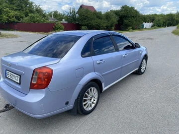 Авто Chevrolet Lacetti 2006 № 8873868
