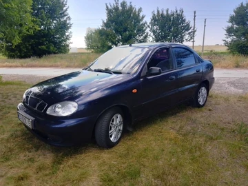 Авто Daewoo Lanos Sens  2007 № 8873871