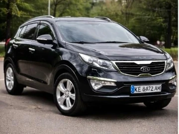 Авто KIA Sportage 2010 № 8873876