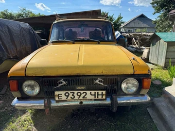 Авто Иж 412 1986 № 8873882
