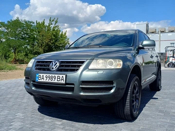 Авто Volkswagen Touareg 2003 № 8873956