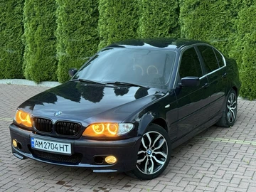 Авто BMW 3 Серия 2001 № 8873961