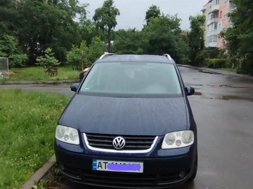 Авто Volkswagen Touran 2004 № 8873979