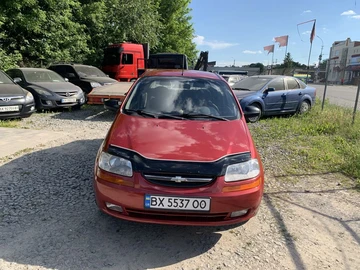 Авто Chevrolet Aveo 2004 № 8873980
