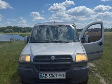 Авто Fiat Doblo 2004 № 8873981