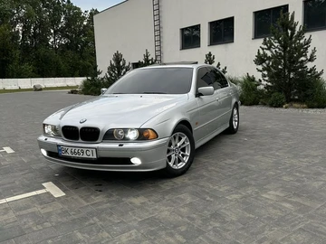 Авто BMW 5 Серия 2001 № 8873990