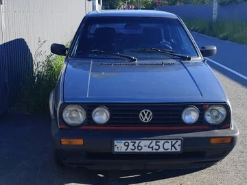 Авто Volkswagen Golf 1990 № 8874003