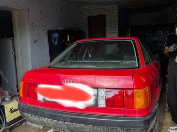 Авто Audi 80 1987 № 8874061