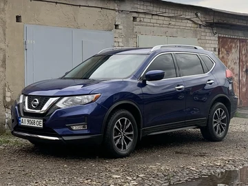 Авто Nissan Rogue 2017 № 8874070