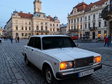 Авто ВАЗ 2107 1996 № 8874083