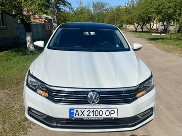 Авто Volkswagen Passat Sedan 2016 № 8874094