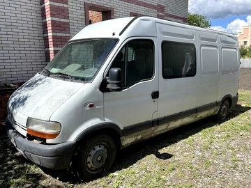 Авто Renault Master 2002 № 8874095