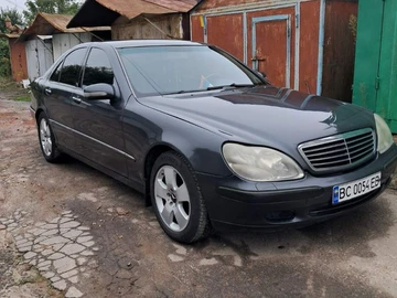Авто Mercedes S Серия 2000 № 8874114