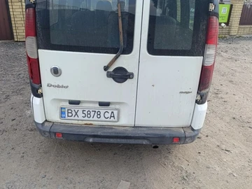 Авто Fiat Doblo 2007 № 8874146