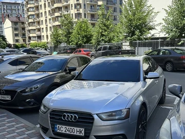 Авто Audi A4 2012 № 8874150