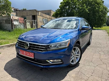 Авто Volkswagen Passat Sedan 2017 № 8874171