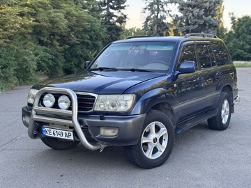 Авто Toyota Land Cruiser 100 1999 № 8874176