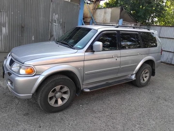 Авто Mitsubishi Pajero Sport 2007 № 8874220