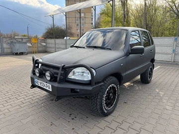 Авто Chevrolet Niva 2006 № 8874238