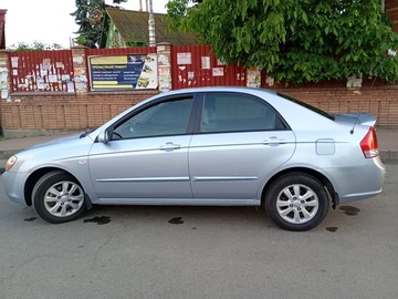 Авто KIA Cerato Forte  2008 № 8874279