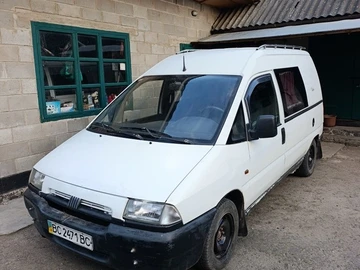 Авто Fiat Scudo 1999 № 8874288