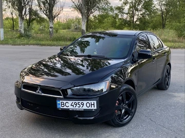 Авто Mitsubishi Lancer 2008 № 8874312