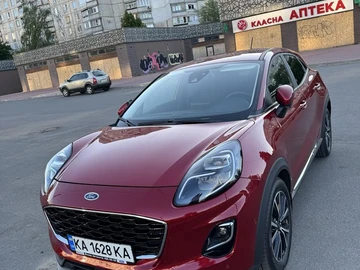Авто Ford Puma 2020 № 8874314