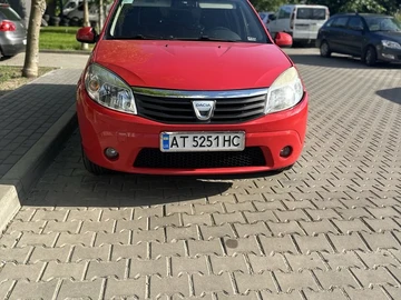 Авто Dacia Sandero 2009 № 8874316