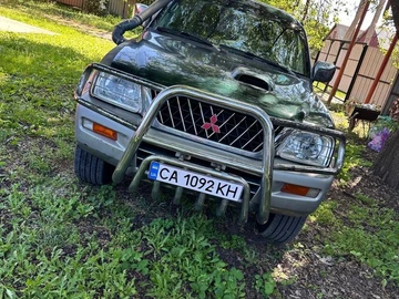 Авто Mitsubishi L 200 2002 № 8874322