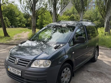 Авто Volkswagen Caddy 2007 № 8874352