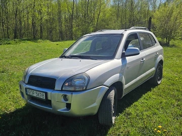 Авто Hyundai Tucson 2005 № 8874358