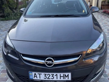 Авто Opel Astra 2013 № 8874518