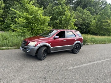 Авто KIA Sorento 2004 № 8874523