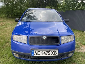 Авто Skoda Fabia 2000 № 8874524