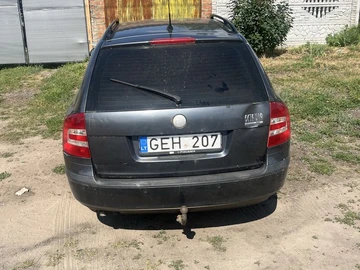 Авто Skoda Octavia 2008 № 8874531