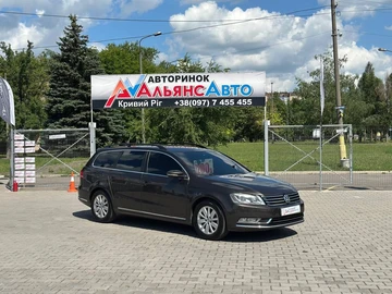 Авто Volkswagen Passat Variant 2013 № 8874672
