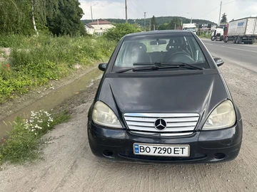 Авто Mercedes A Серия 2000 № 8874674