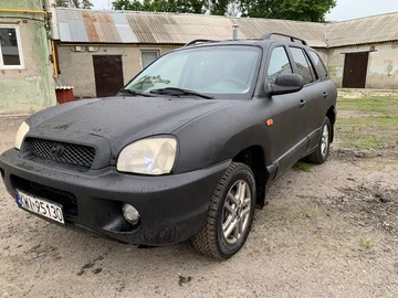 Авто Hyundai Santa Fe 2003 № 8874694