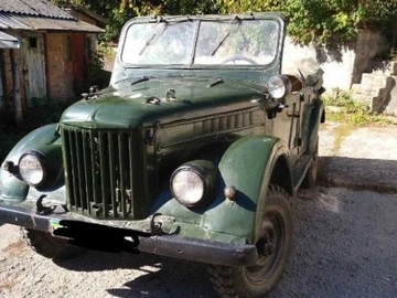 Авто ГАЗ 21 Волга 1957 № 8874742