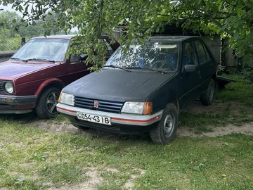 Авто Peugeot 205 1986 № 8874744