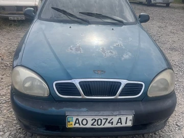 Авто Daewoo Lanos Sens  2003 № 8874747