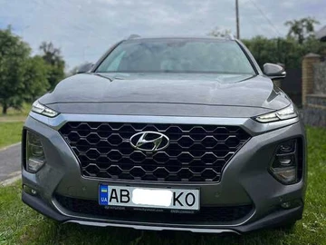 Авто Hyundai Santa Fe 2020 № 8874748