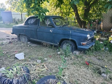 Авто ГАЗ 21 1960 № 8874764