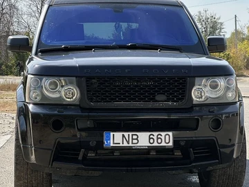 Авто Land Rover Range Rover Sport 2007 № 8874759