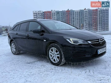 Авто Opel Astra 2016 № 8874768