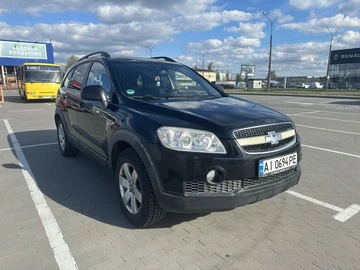 Авто Chevrolet Captiva 2007 № 8874833