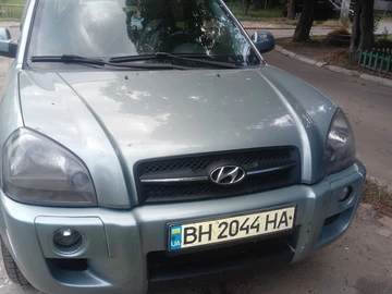Авто Hyundai Tucson 2007 № 8874835