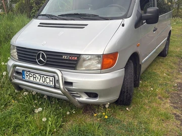 Авто Mercedes Vito 1999 № 8874847