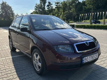 Авто Skoda Fabia 2004 № 8874849