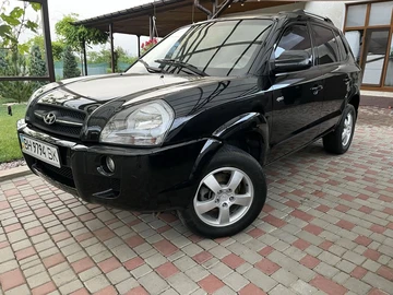 Авто Hyundai Tucson 2007 № 8874855